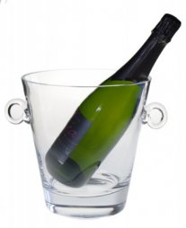 Champagnekylare - glas