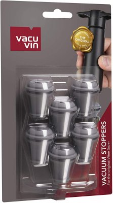 Extraproppar VacuVin Wine Saver - 6-pack